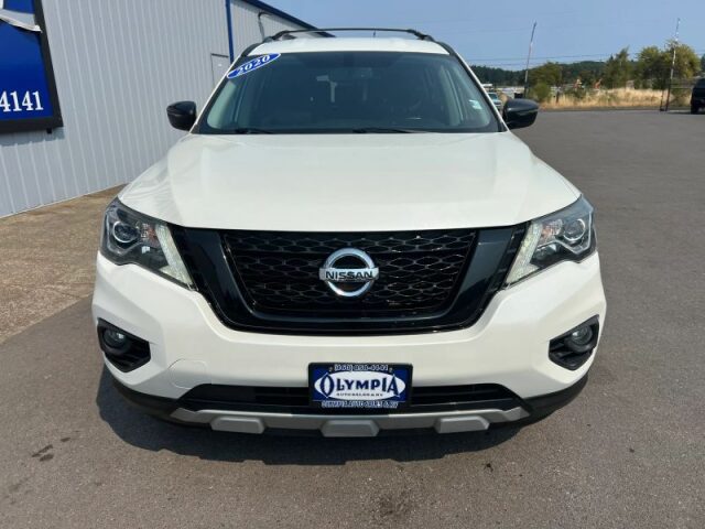 2020 Nissan Pathfinder SV Image 4