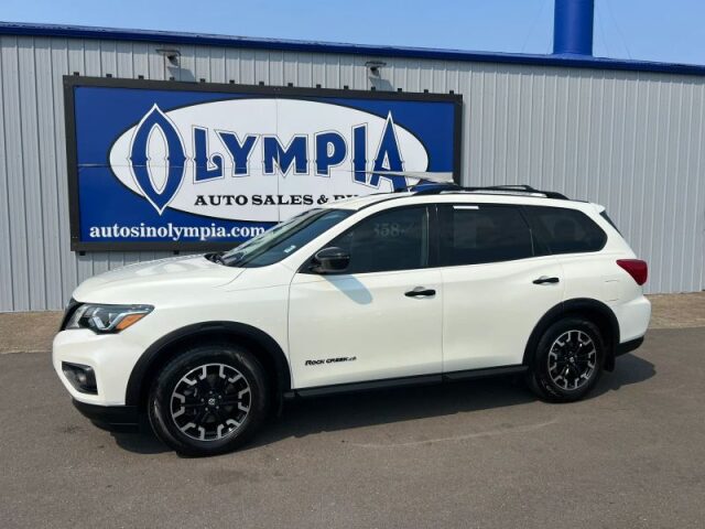 2020 Nissan Pathfinder SV Upper Image 1