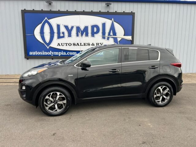 2020 Kia Sportage LX Image 3