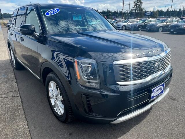 2021 Kia Telluride LX Image 5