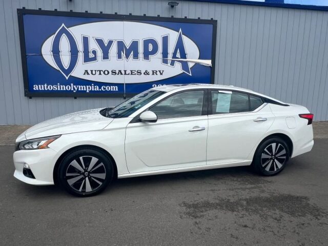 2020 Nissan Altima 2.5 SV Image 1