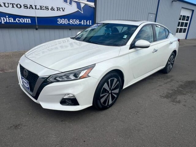 2020 Nissan Altima 2.5 SV Image 3