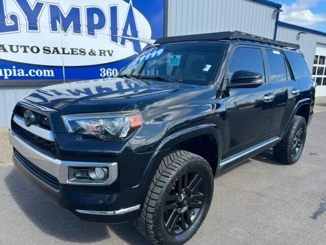 2015 Toyota 4Runner Limited Image 3