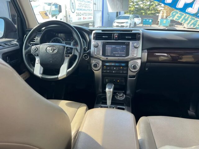 2015 Toyota 4Runner Limited Image 12