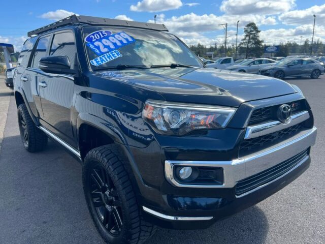 2015 Toyota 4Runner Limited Image 5