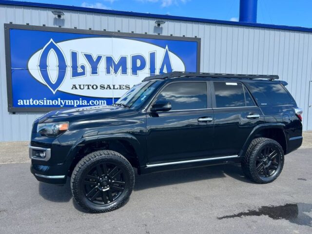 2015 Toyota 4Runner Limited Upper Image 1