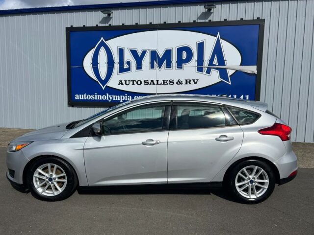 2016 Ford Focus SE Image 18