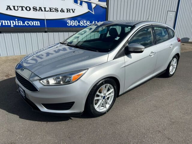 2016 Ford Focus SE Image 4