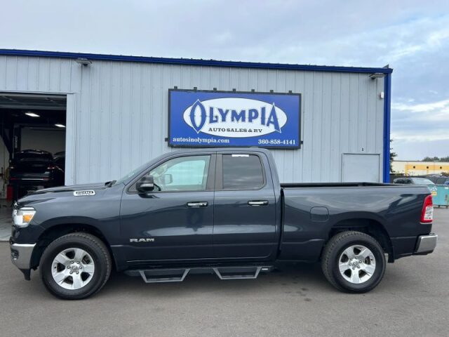 2020 Ram 1500 Big Horn Quad Cab Image 1