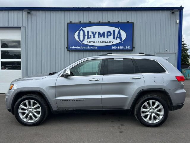 2017 Jeep Grand Cherokee Limited Image 36