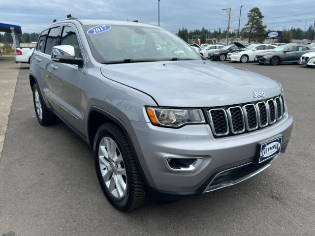 2017 Jeep Grand Cherokee Limited Image 5
