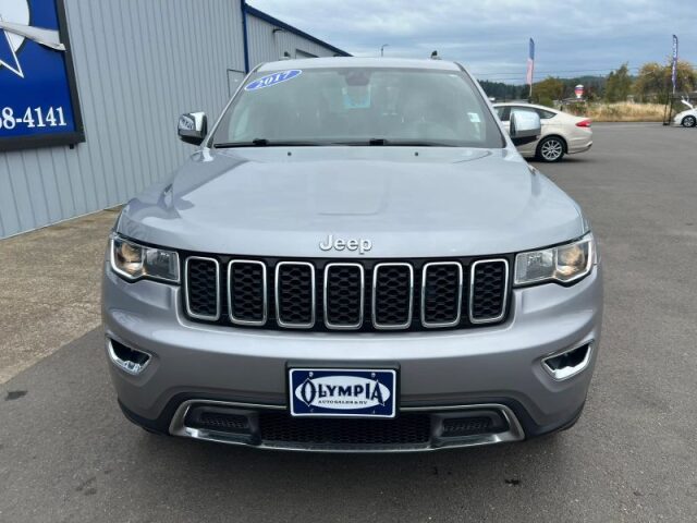 2017 Jeep Grand Cherokee Limited Image 4