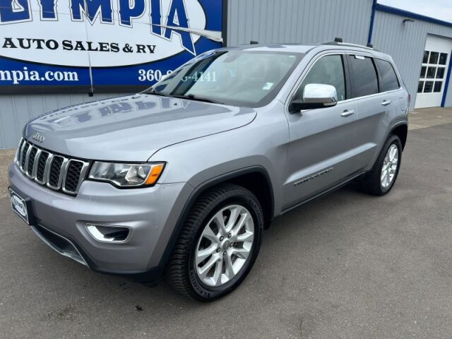 2017 Jeep Grand Cherokee Limited Image 3