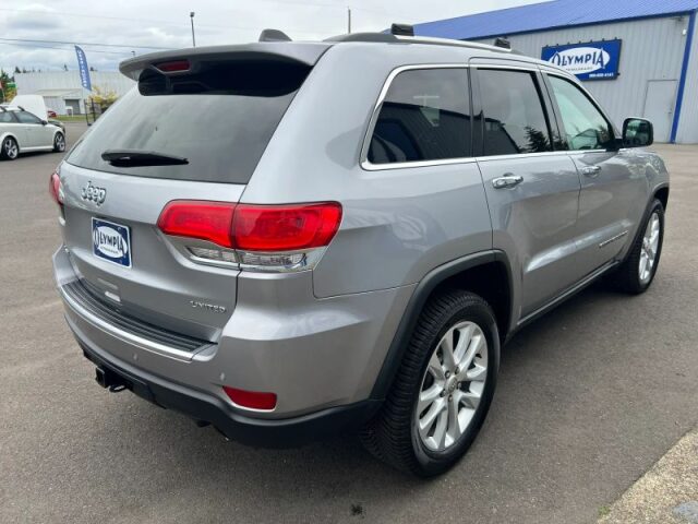 2017 Jeep Grand Cherokee Limited Image 14