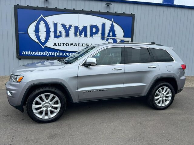 2017 Jeep Grand Cherokee Limited Upper Image 1